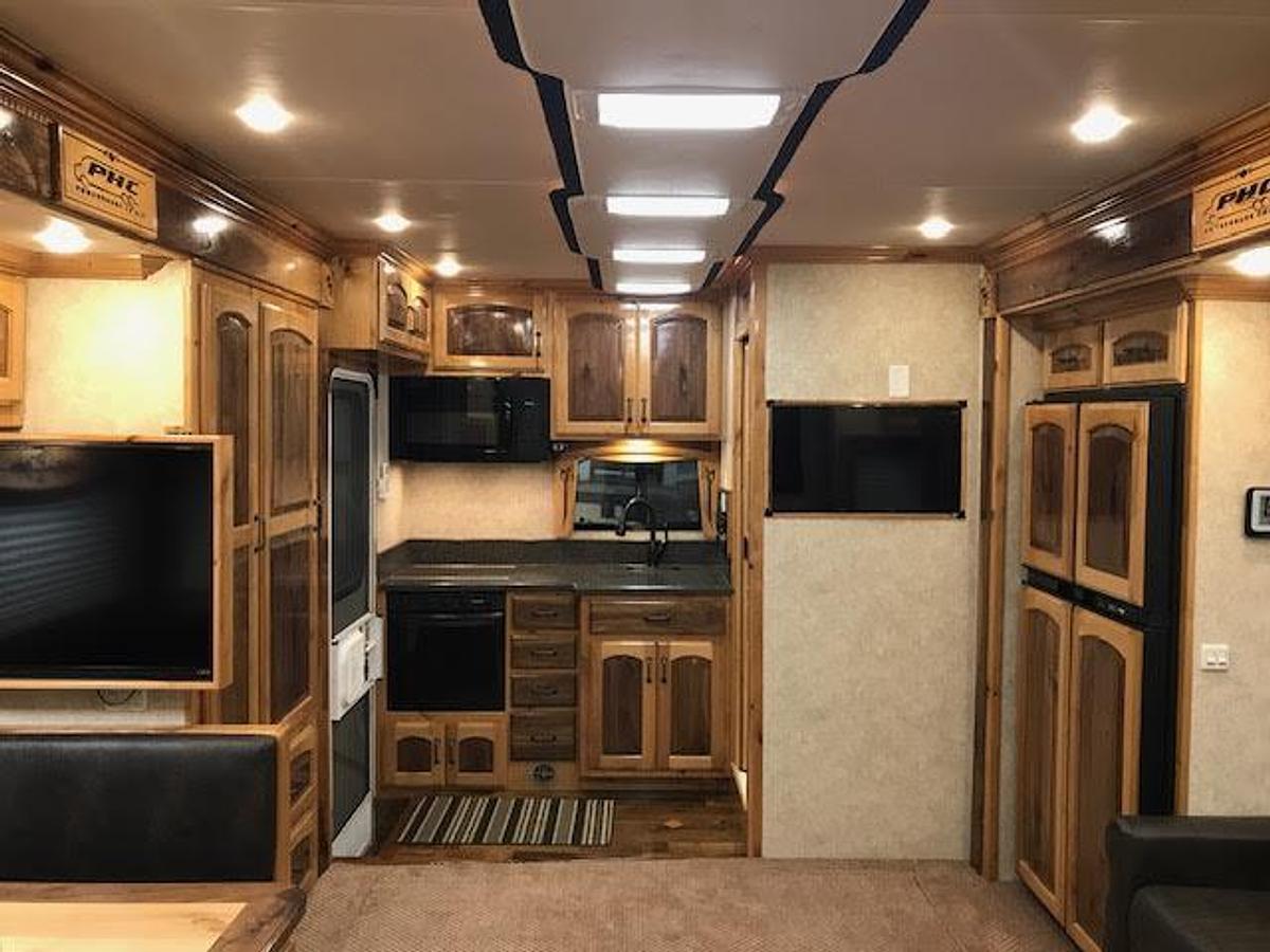 Used 2015 Dodge RAM with Camper and Trailer