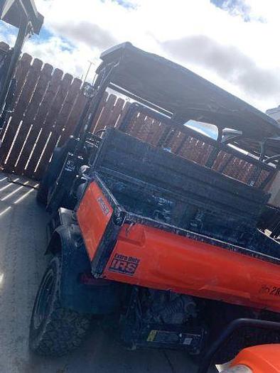 Used 2020 Kubota RTV-X1140 Orange