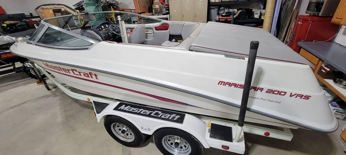 Used 1995 MasterCraft MariStar 200 VRS