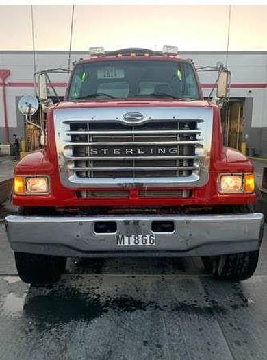 Used 2005 STERLING LT9 Super 16 Dump Truck