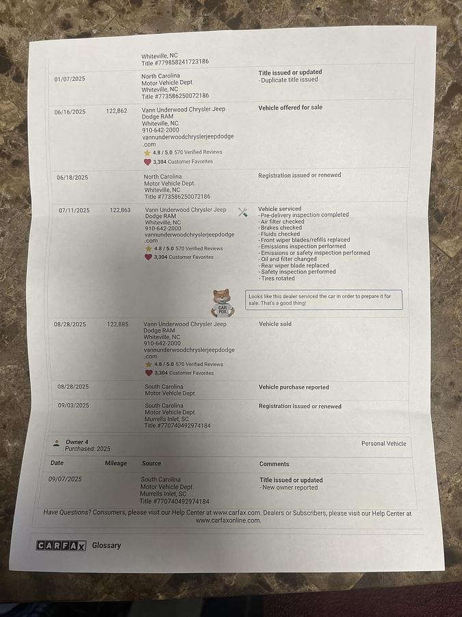 Used 2017 Dodge Grand Caravan GT Handicap Van