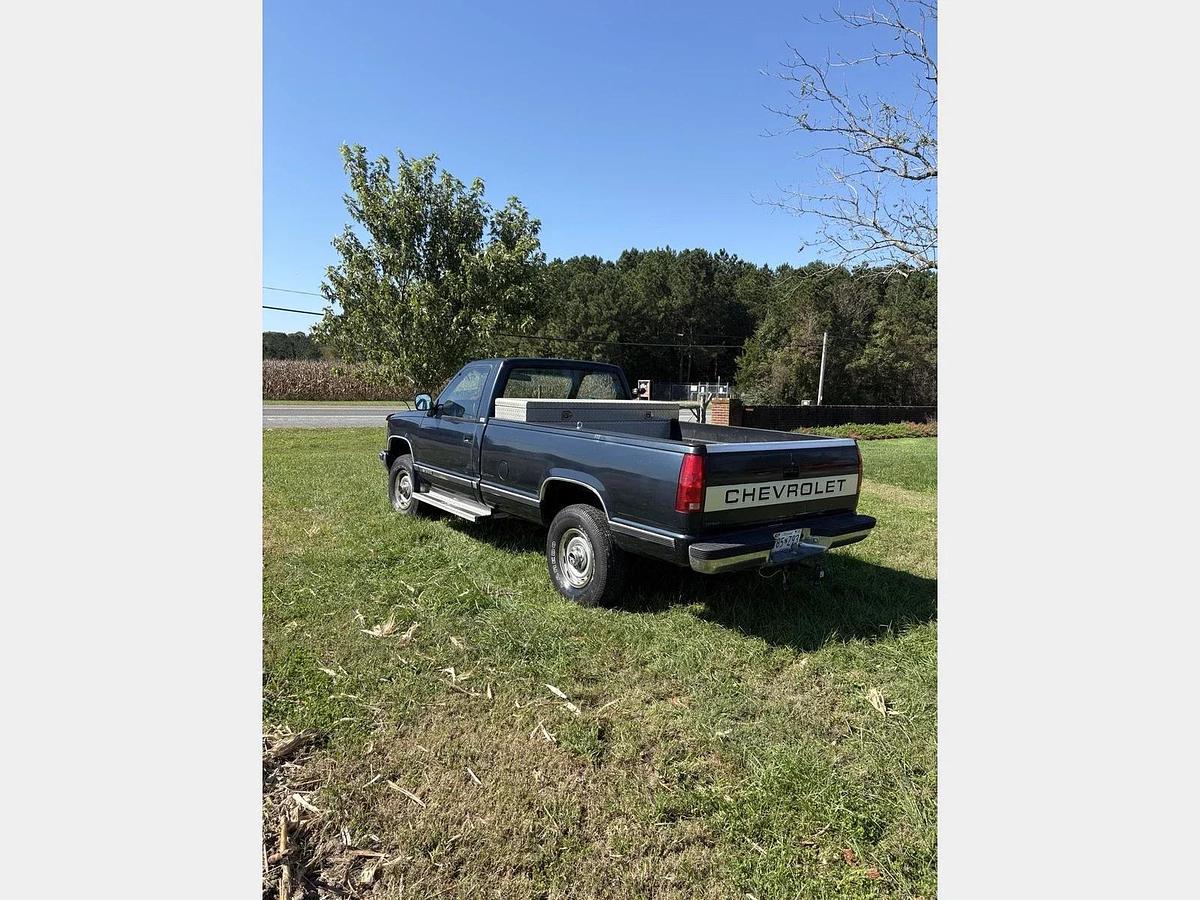 Used 1988 Chevrolet Silverado 4x4 Regular Cab