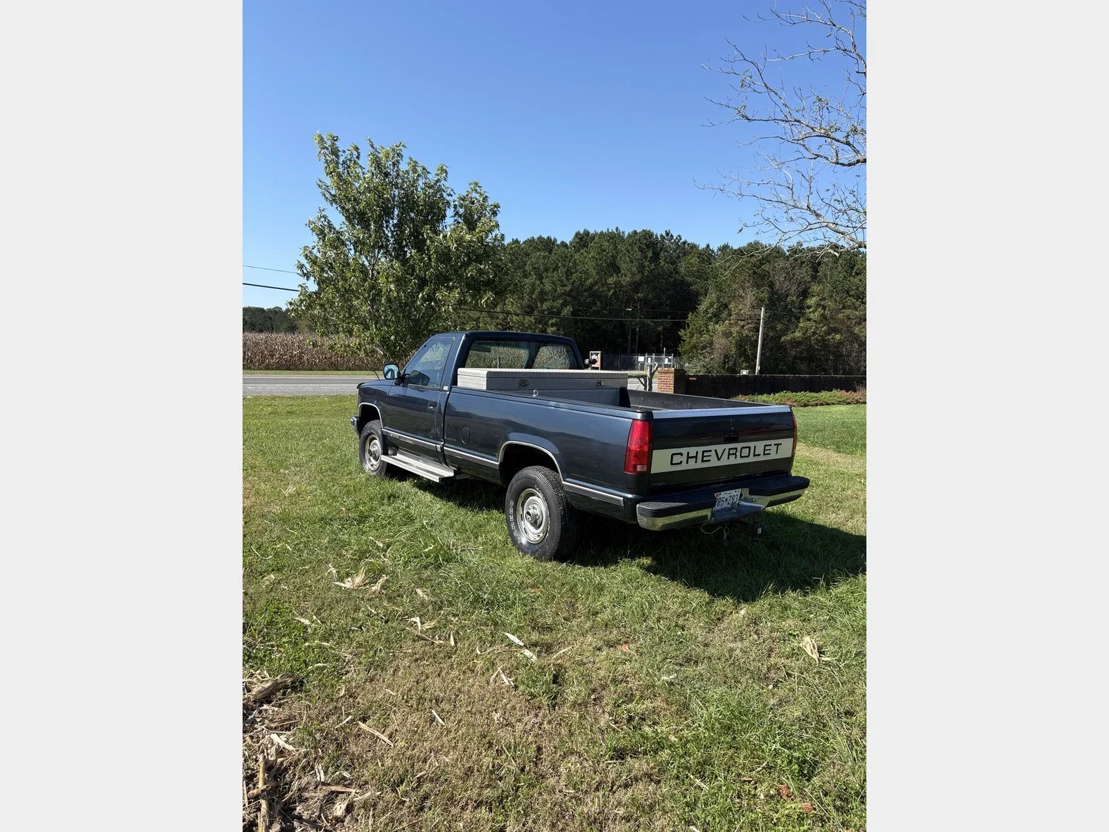 Used 1988 Chevrolet Silverado 4x4 Regular Cab