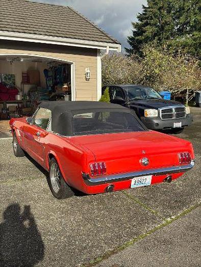Used 1965 Ford Mustang Convertible