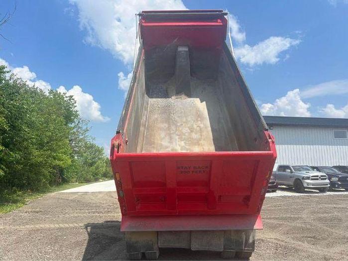 Used 2021 Volvo VHD84F300 Dump Truck