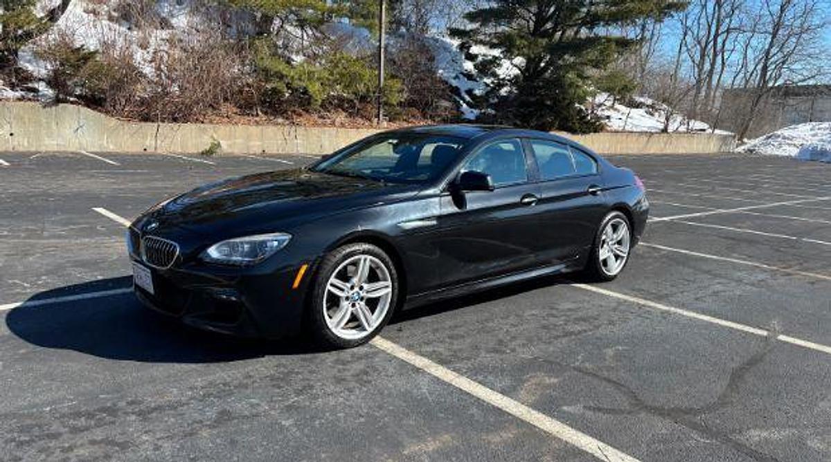 Used 2015 BMW 6-Series Gran Coupe 640i xDrive AWD