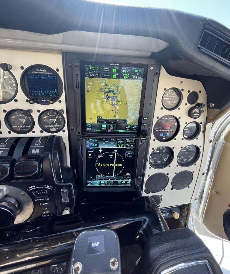 Used 1980 Beechcraft 58P Baron