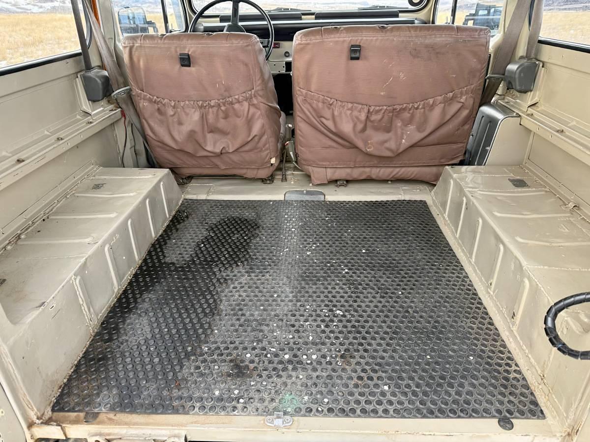 Used 1983 Toyota Land Cruiser BJ 42 LV