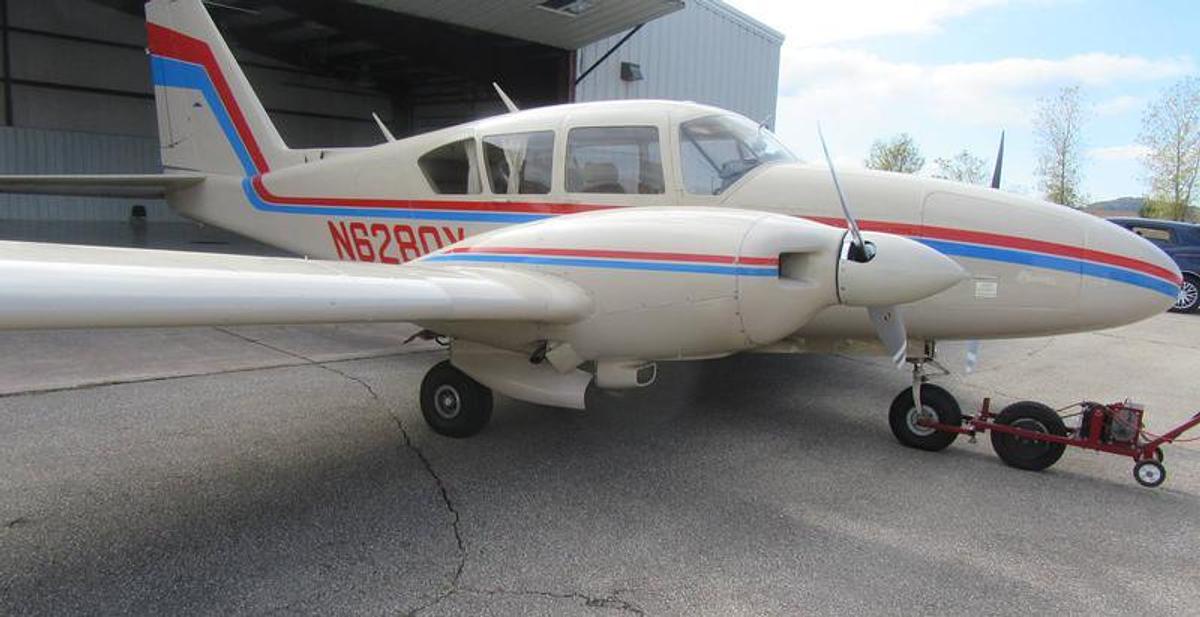 Used 1966 Piper Aztec C