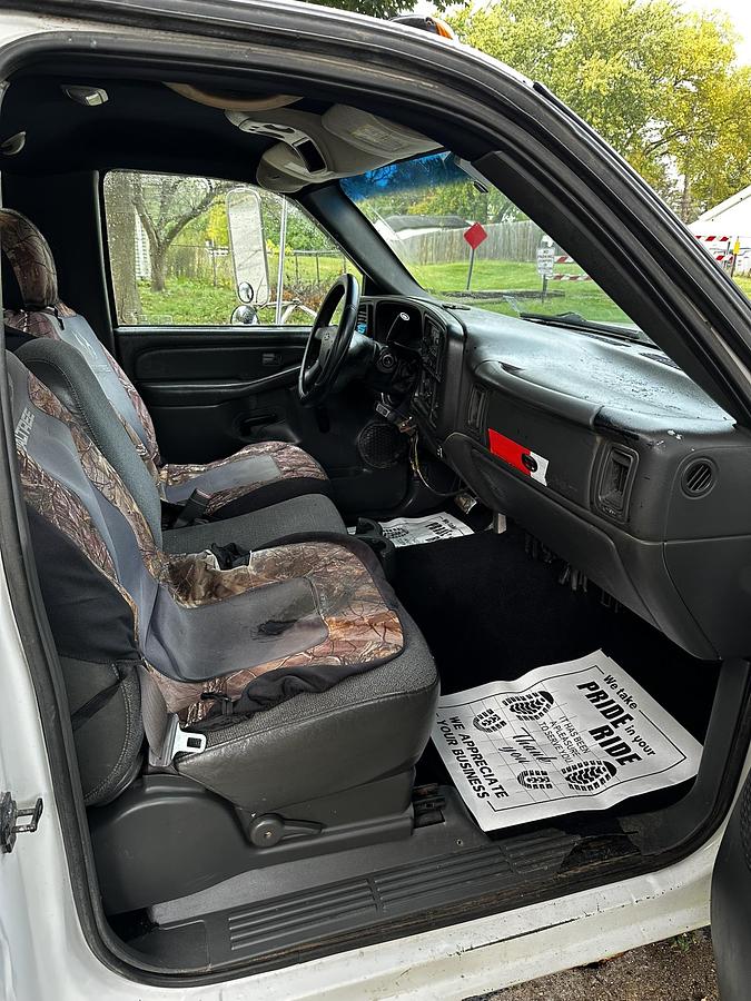 Used 2003 Chevrolet Silverado 3500 SS