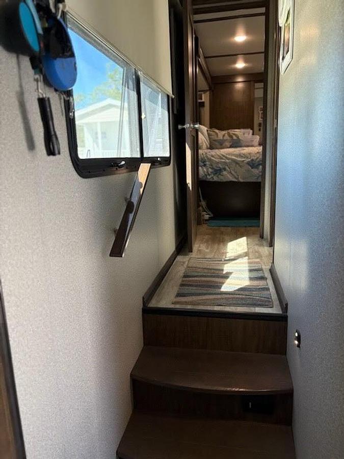 Used 2020 Grand Design Solitude 385GKR Fifth Wheel