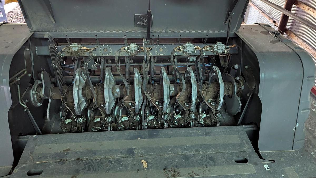 Used 2019 MASSEY FERGUSON 2270XD Large Square Baler