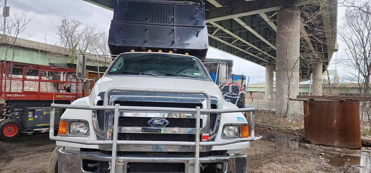 Used 2011 Ford F750 Dump Truck