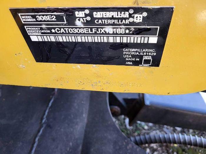 Used 2022 CATERPILLAR 308E2 Excavator