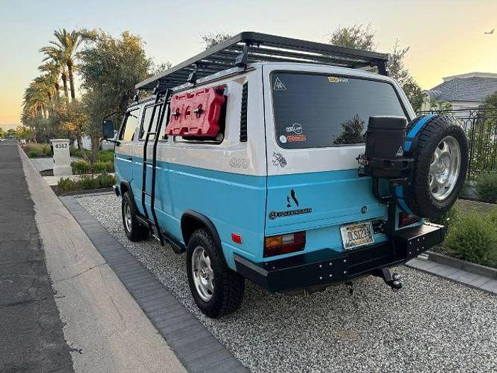 Used 1987 Volkswagen Vanagon Syncro