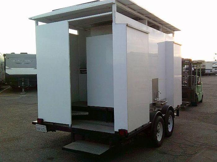 Used 2022 Maxi Trailer Portable Restroom