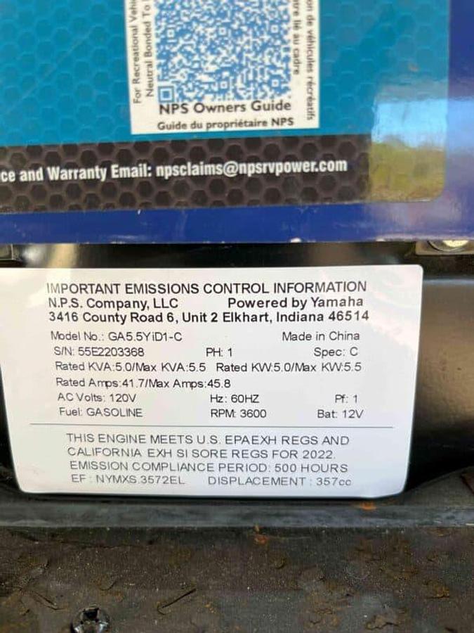 Used 2023 Forest River Sandstorm 286GSLR