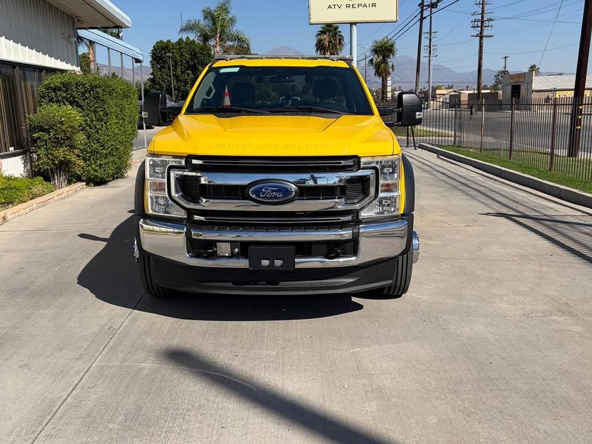 Used 2021 Ford F-550 XLT Vulcan 881 Wrecker Tow Truck