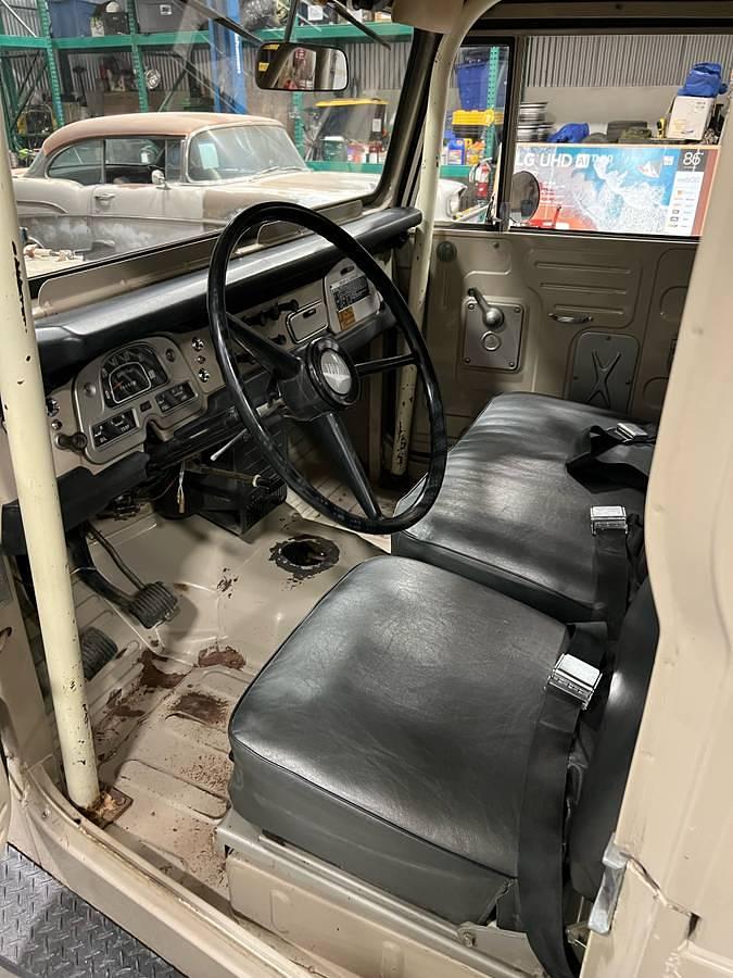 Used 1974 Toyota Land Cruiser FJ40 4X4