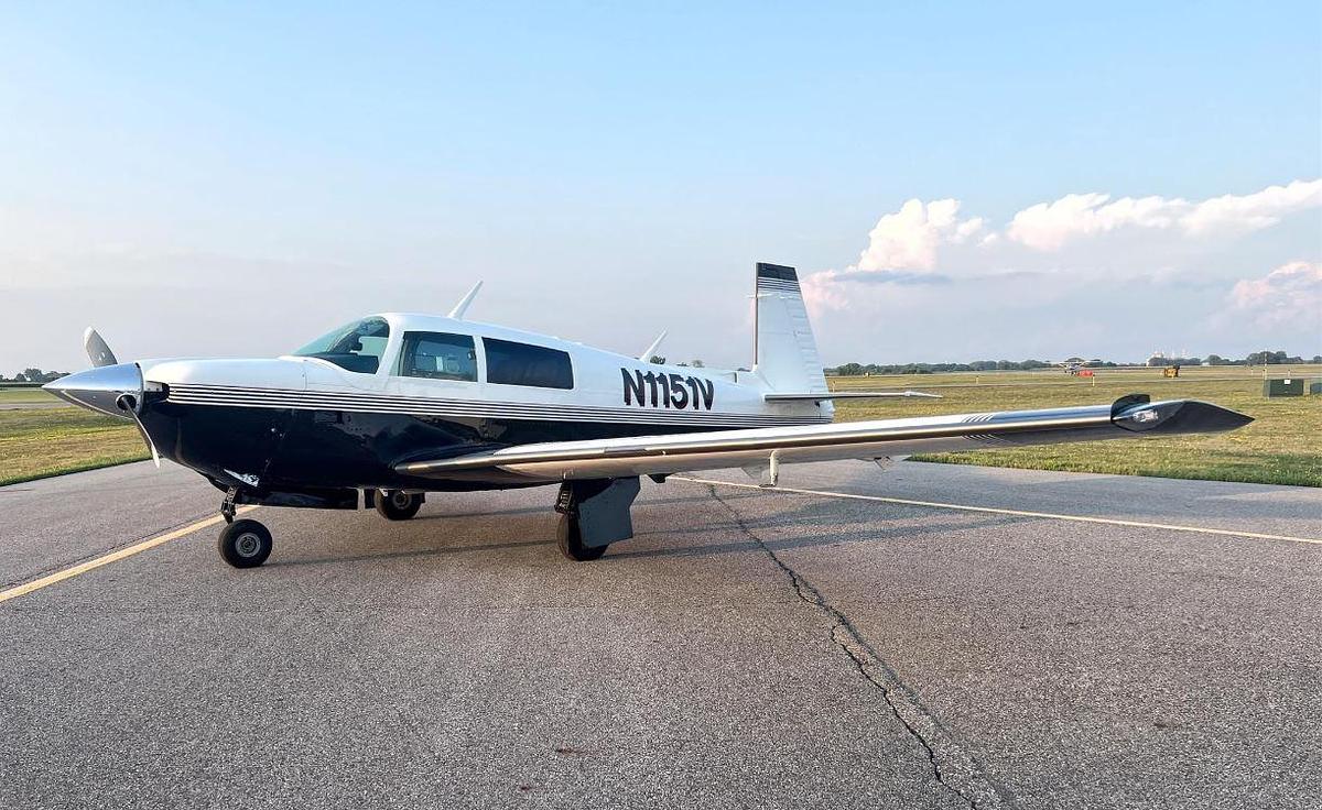 Used 1981 Mooney M20J 201