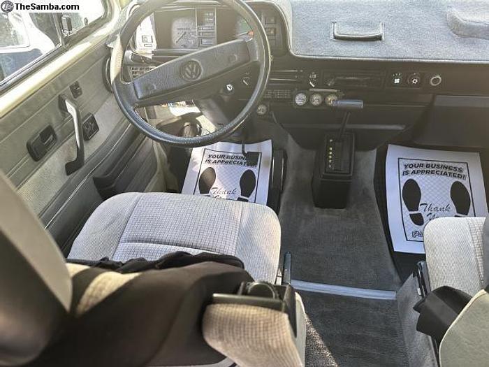 Used 1991 Volkswagen Vanagon Westfalia GL Camper