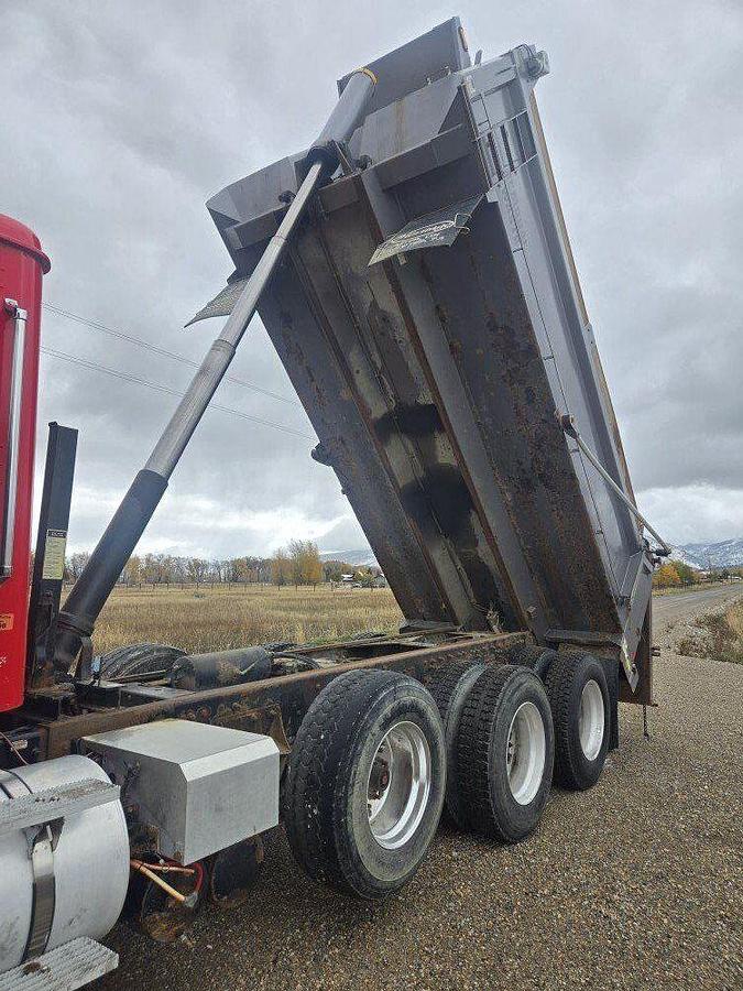Used 2013 Caterpillar 660 SBA 6X4 Dump Truck