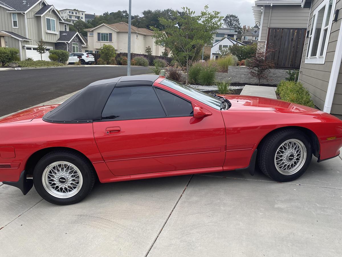 Used 1990 Mazda RX-7 Convertible