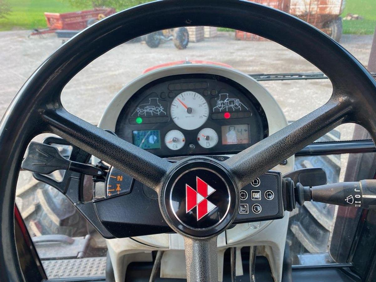 Used 2010 MASSEY FERGUSON 7480 Tractor