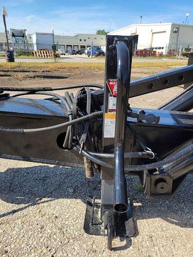 Used 1988 Landoll 345C Flatbed Trailer