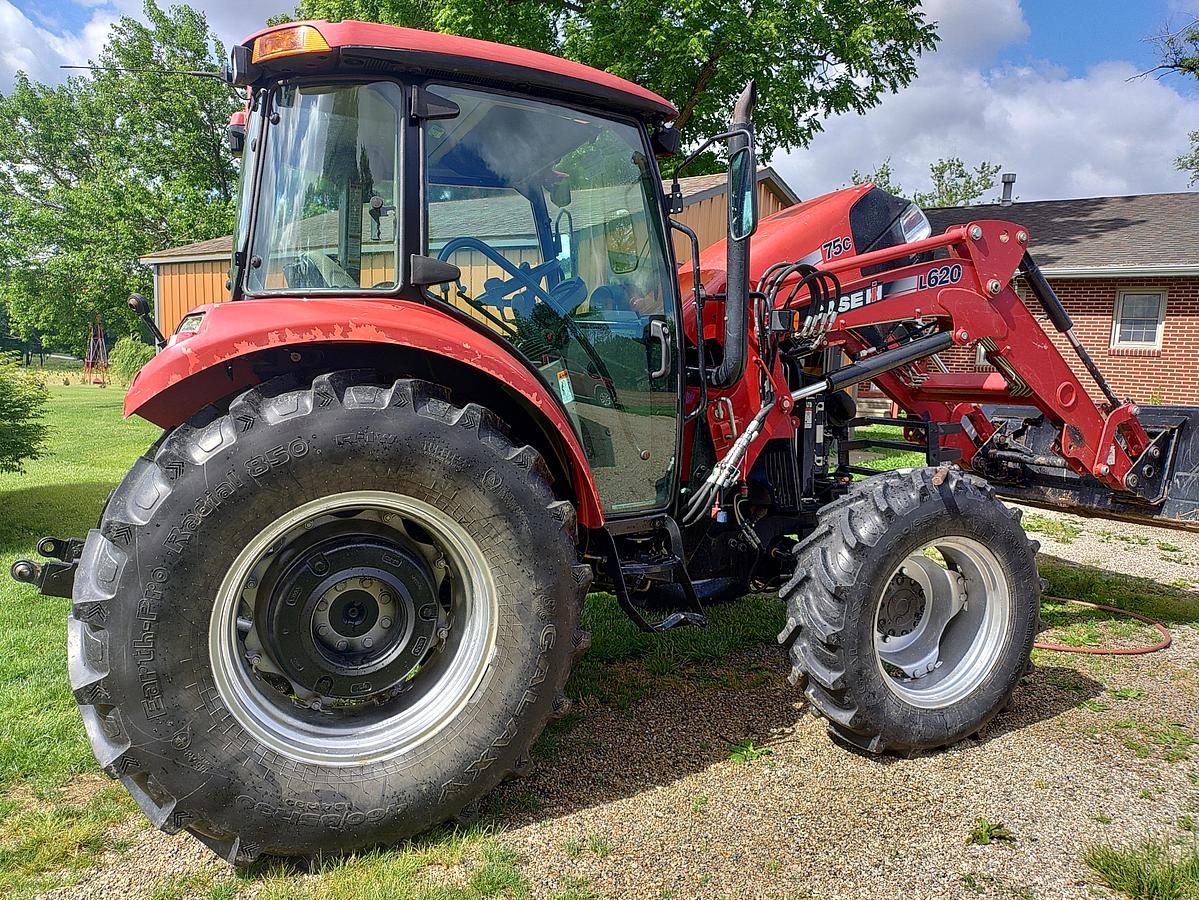 Used 2012 Case IH Farmall 75C