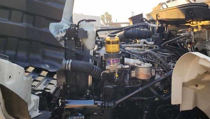 Used 2014 Hino 258 Rollback Tow Truck