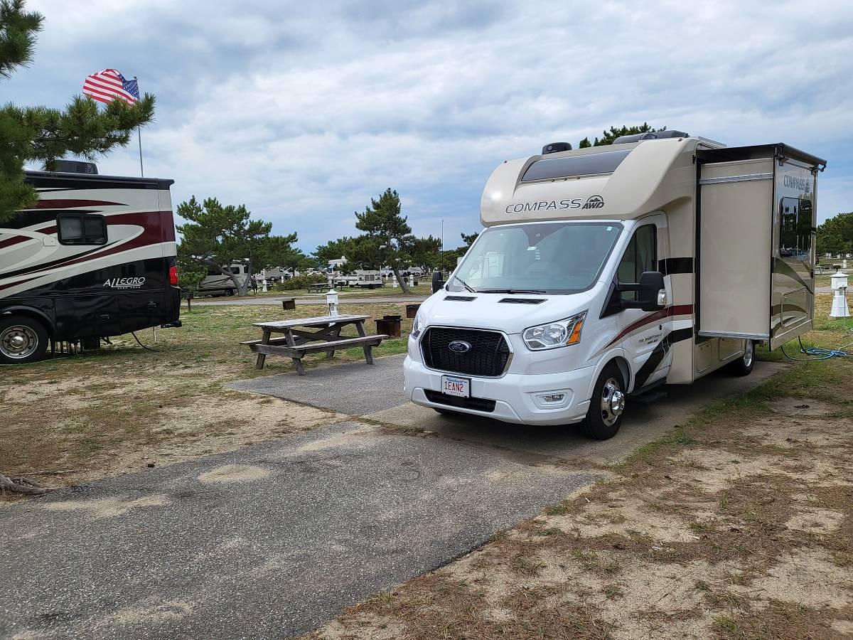 Used 2022 Thor Motor Coach Compass RUV 23TE Class C Motorhome