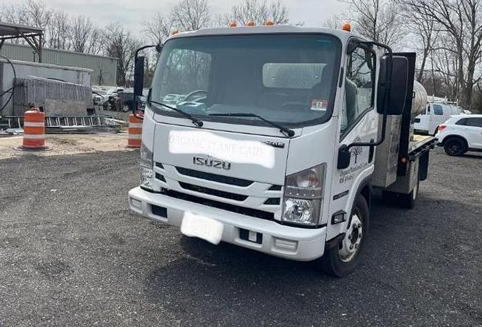 Used 2019 Isuzu NPR HD Spray Truck