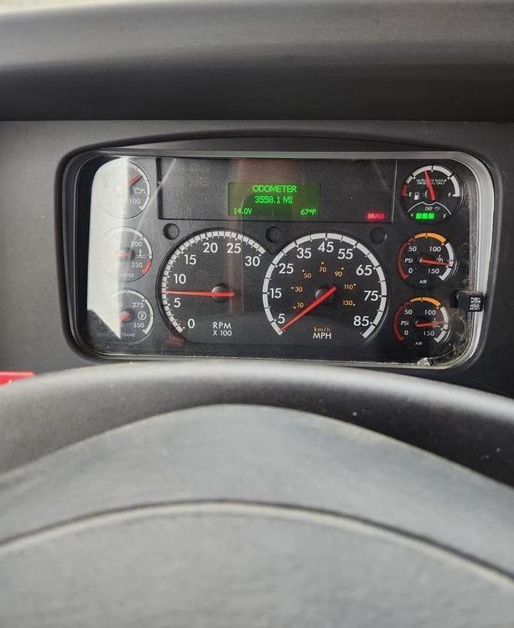 Used 2024 Cemen Tech C60 Volumetric Mixer Truck