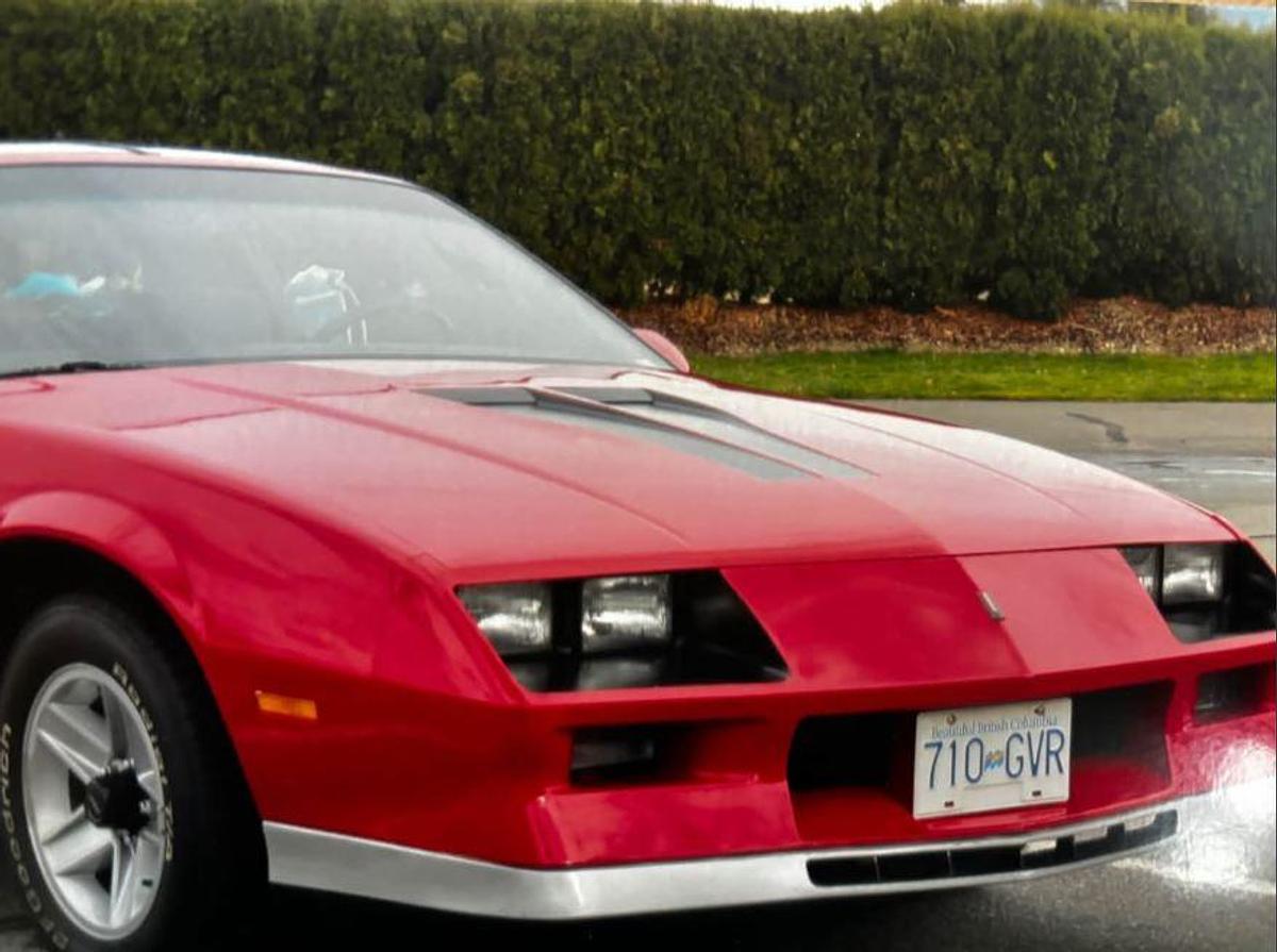 Used 1984 Camaro Z28