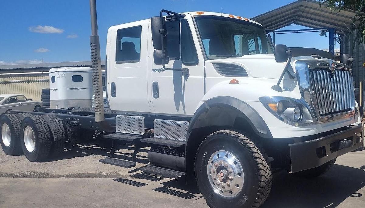 Used 2014 INTERNATIONAL WORKSTAR 7500 Cab and Chassis