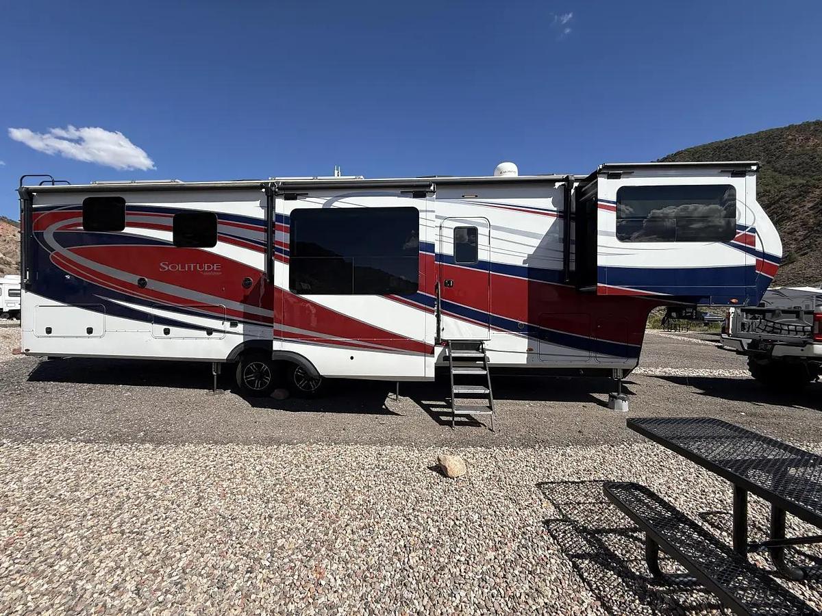 Used 2023 Grand Design Solitude 380FL