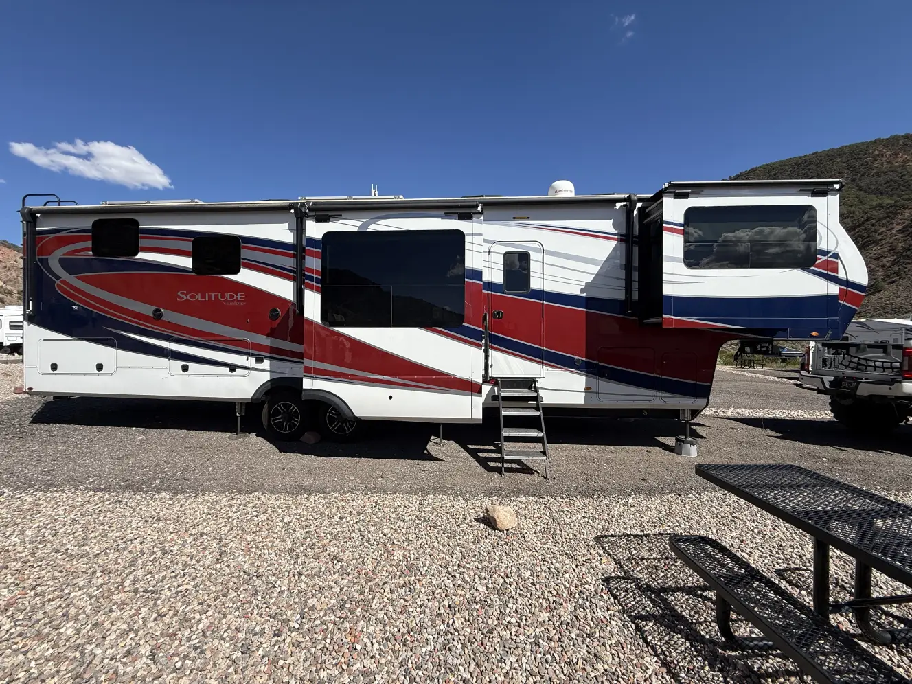 Used 2023 Grand Design Solitude 380FL