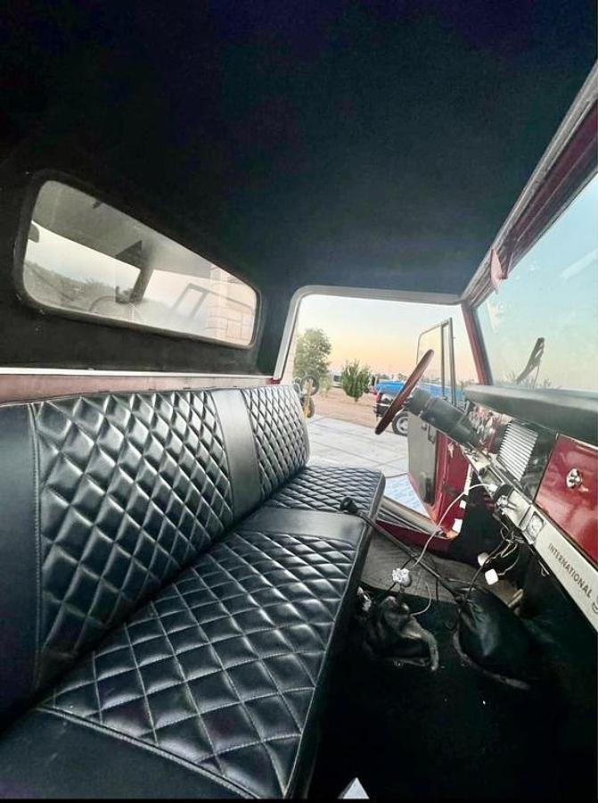 Used 1966 International Scout 800 Half Cab Pickup