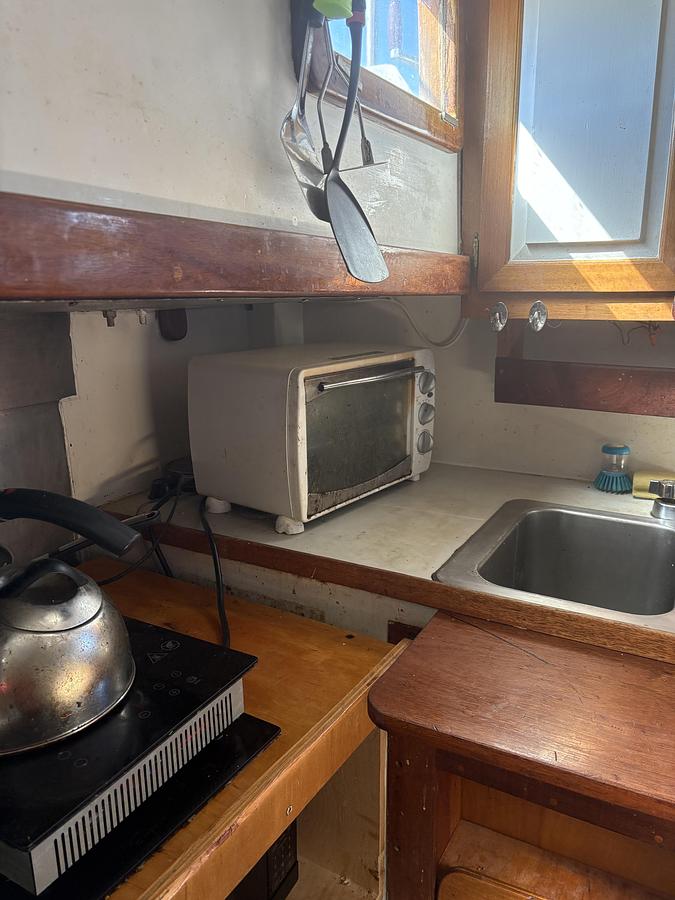 Used 1997 Herreshoff Marco Polo 55’ Ferro-Cement Schooner