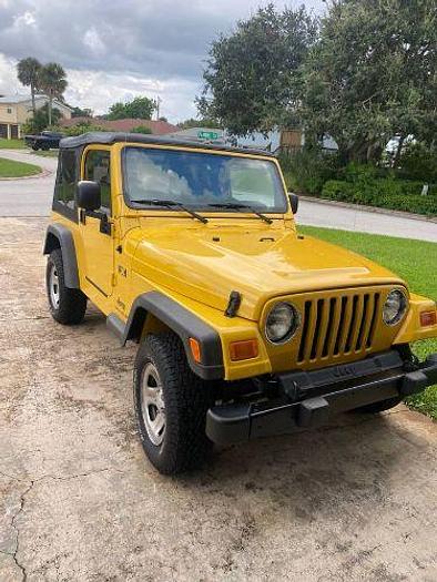 Used 2004 Jeep Wrangler X