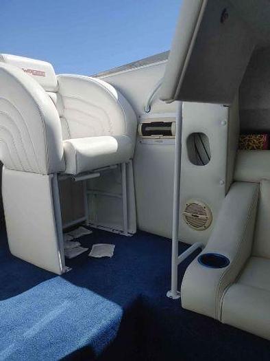 Used 2000 Unlimited Warlock 24 Foot Powerboat with Trailer