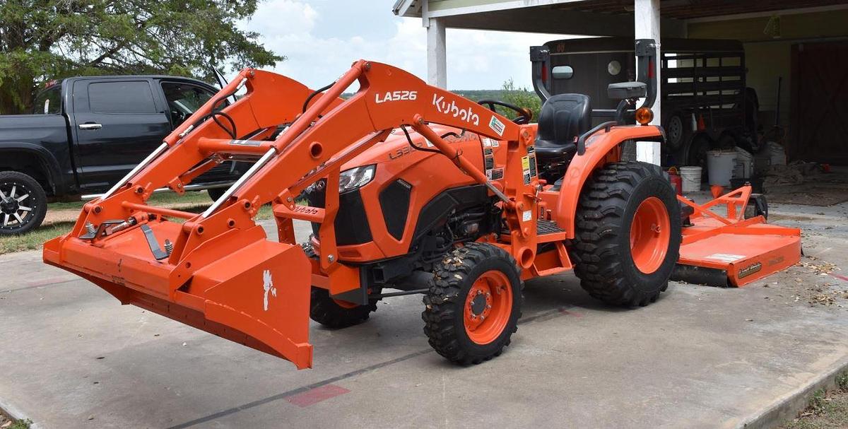 Used 2024 Kubota L3302HST