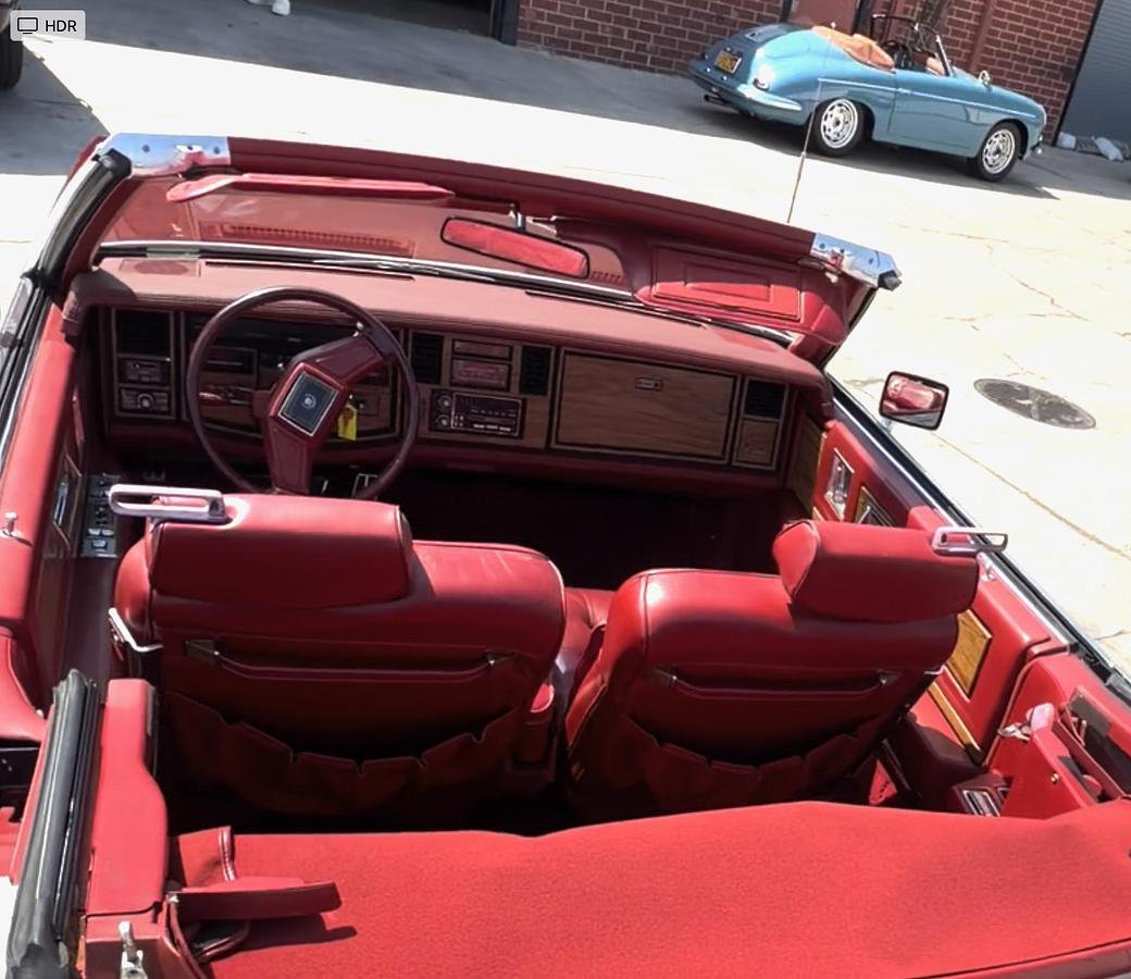 Used 1984 Cadillac Eldorado Biarritz