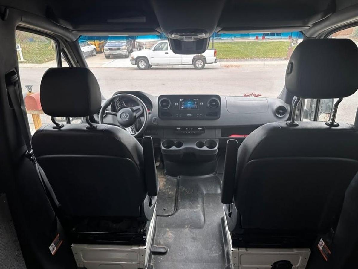 Used 2019 Mercedes-Benz Sprinter 170 Extended 4x4 Diesel Conversion Van