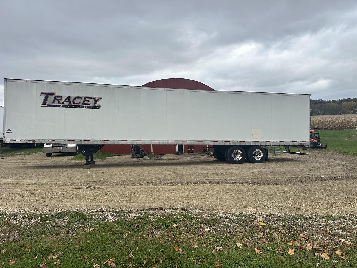 Used 2009 Utility 53′ Dry Van Trailer (5 Available)