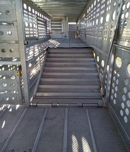 Used 2021 EBY Livestock Trailer