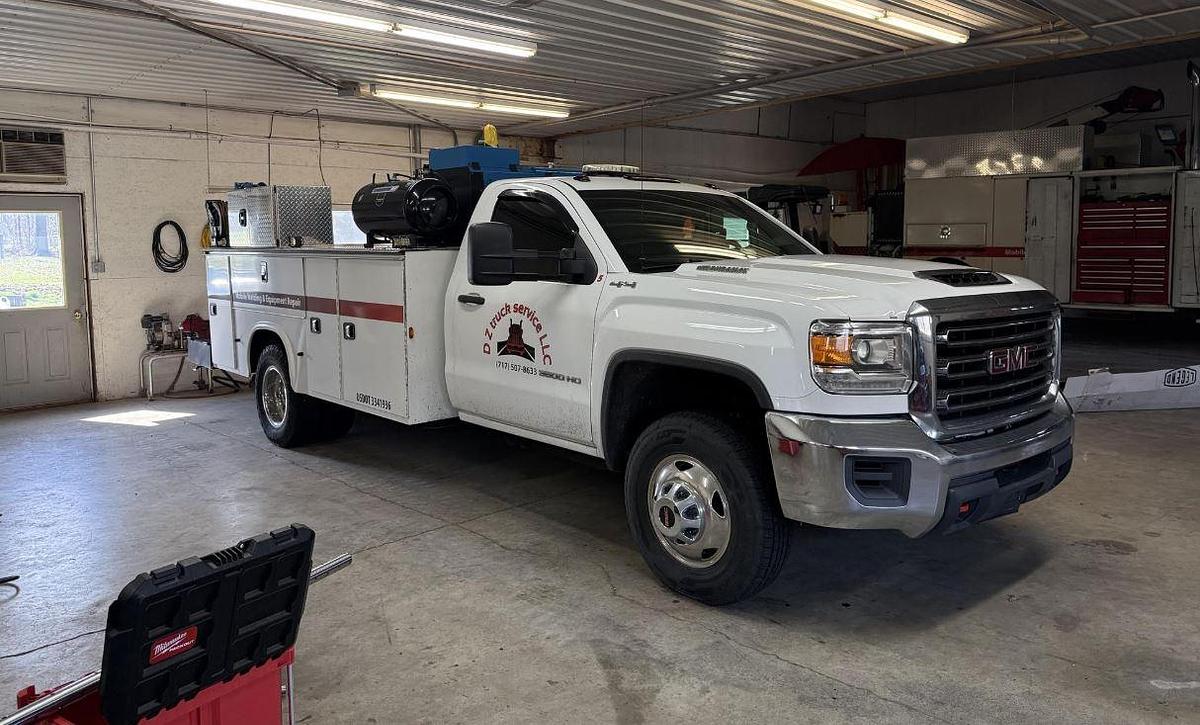 Used 2018 GMC 3500HD