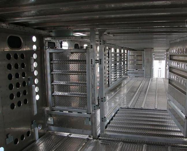 Used 2024 Merrit Livestock Trailer