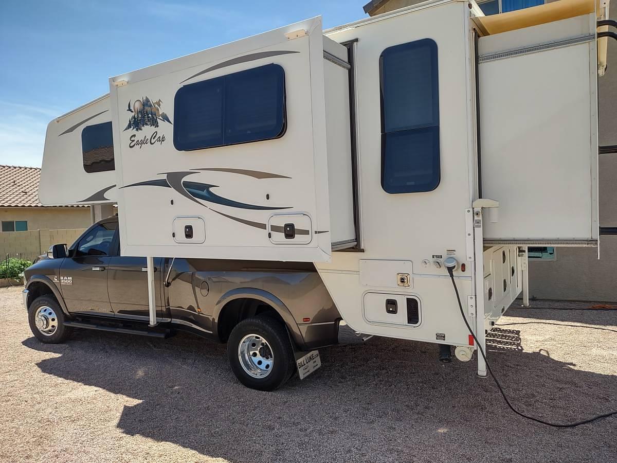 Used 2016 Dodge Ram 3500 Laramie & 2019 Eagle Cap 1165